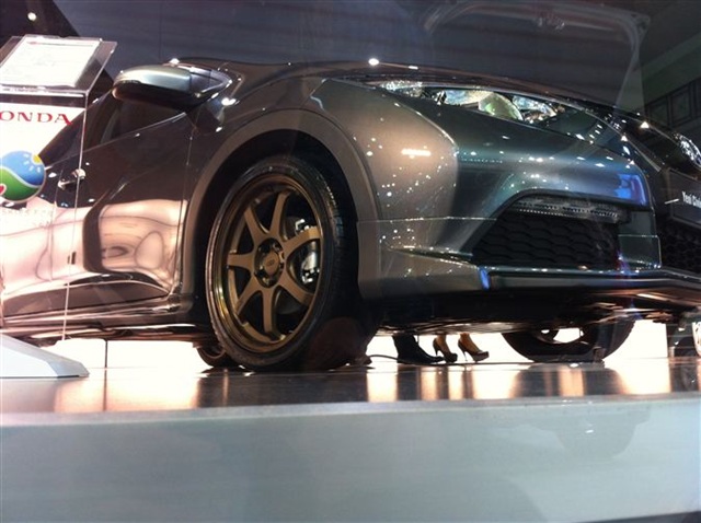 2012 İstanbul Auto Show - HONDA! 15