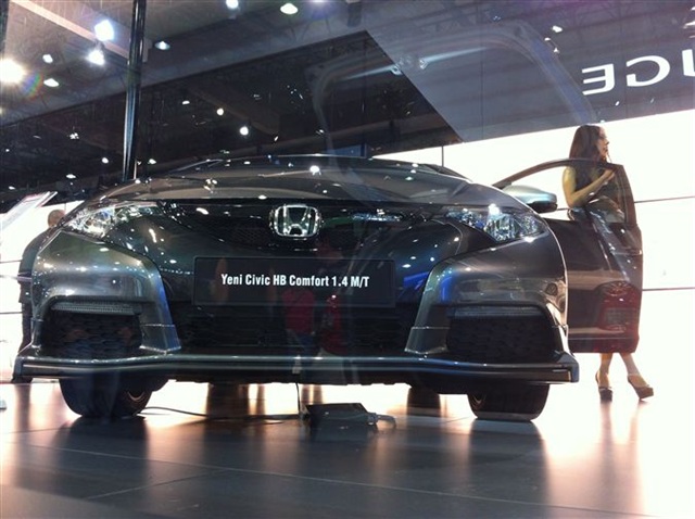 2012 İstanbul Auto Show - HONDA! 16