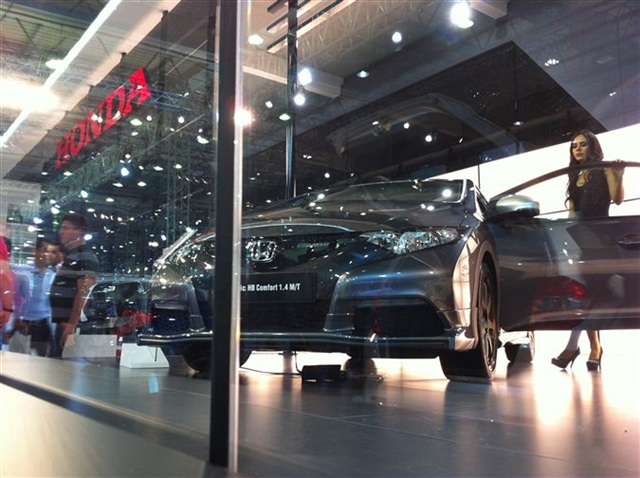 2012 İstanbul Auto Show - HONDA! 17