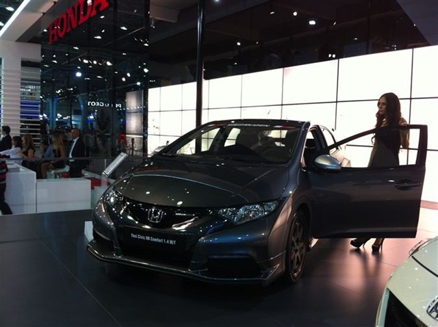 2012 İstanbul Auto Show - HONDA! 18