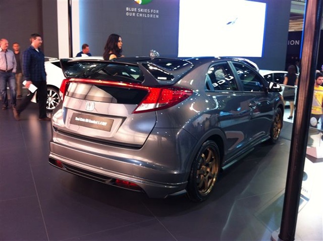 2012 İstanbul Auto Show - HONDA! 19