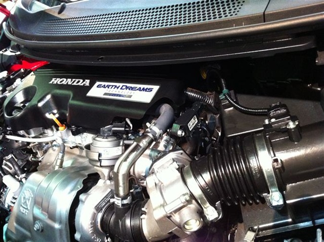 2012 İstanbul Auto Show - HONDA! 2