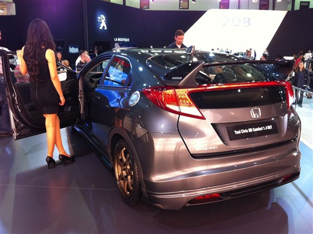 2012 İstanbul Auto Show - HONDA! 20