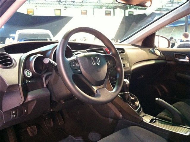 2012 İstanbul Auto Show - HONDA! 21