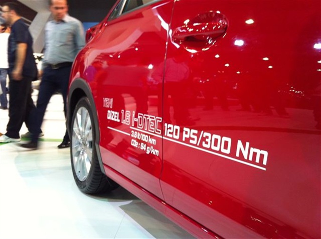 2012 İstanbul Auto Show - HONDA! 4