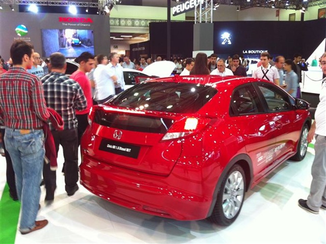 2012 İstanbul Auto Show - HONDA! 5