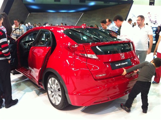 2012 İstanbul Auto Show - HONDA! 6