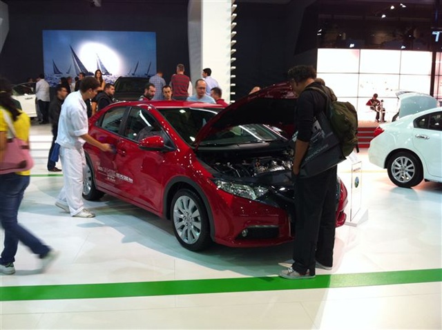 2012 İstanbul Auto Show - HONDA! 9