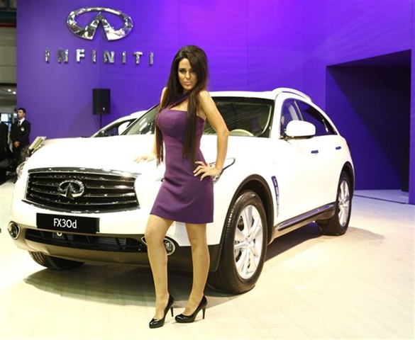 INFINITI, İstanbul Autoshow’da İlham Veren Modellerini Sergiliy 1