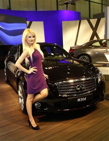 INFINITI, İstanbul Autoshow’da İlham Veren Modellerini Sergiliy 4