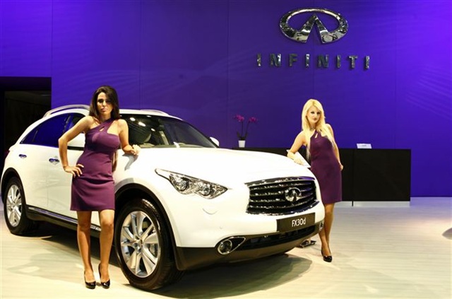 INFINITI, İstanbul Autoshow’da İlham Veren Modellerini Sergiliy 5