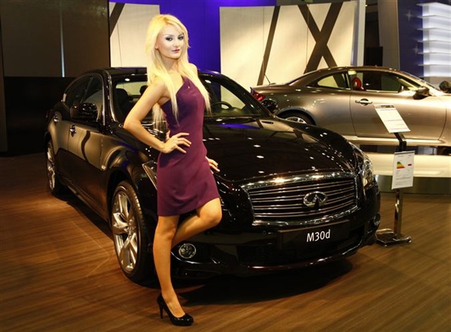 INFINITI, İstanbul Autoshow’da İlham Veren Modellerini Sergiliy 6