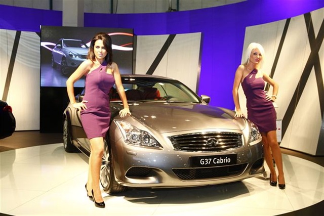 INFINITI, İstanbul Autoshow’da İlham Veren Modellerini Sergiliy 8