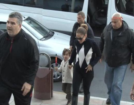 Lopez ilk girdiği mağazadan bunu aldı 2