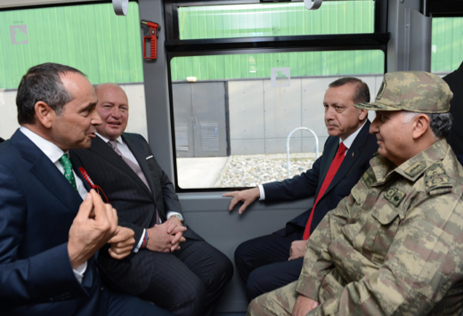 İşte Türkiye'nin ilk milli tankı 'Altay' 1