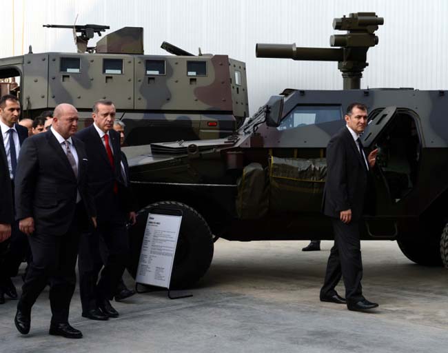 İşte Türkiye'nin ilk milli tankı 'Altay' 11