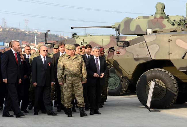 İşte Türkiye'nin ilk milli tankı 'Altay' 12