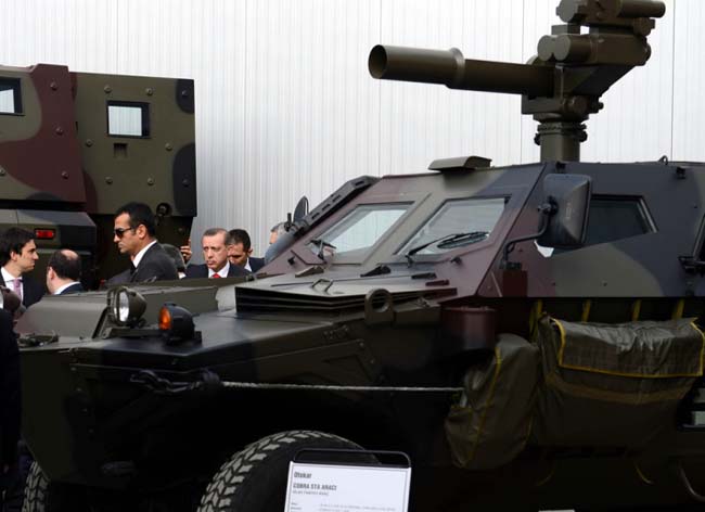 İşte Türkiye'nin ilk milli tankı 'Altay' 13