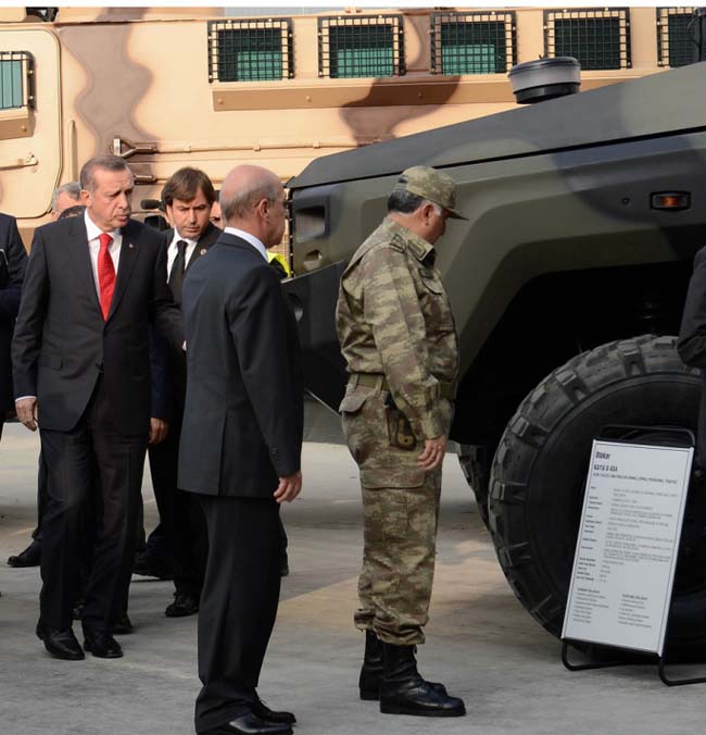 İşte Türkiye'nin ilk milli tankı 'Altay' 14