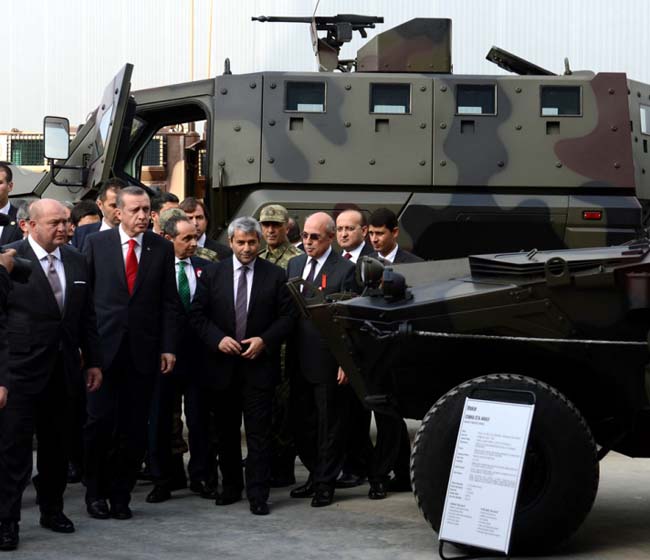 İşte Türkiye'nin ilk milli tankı 'Altay' 15