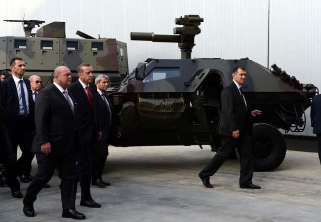 İşte Türkiye'nin ilk milli tankı 'Altay' 16