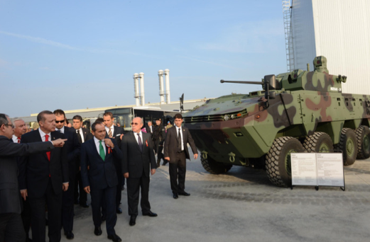İşte Türkiye'nin ilk milli tankı 'Altay' 6