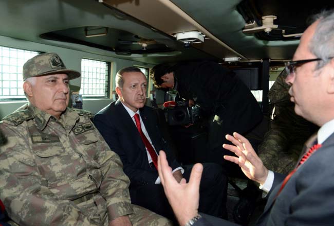 İşte Türkiye'nin ilk milli tankı 'Altay' 7