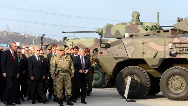 İşte Türkiye'nin ilk milli tankı 'Altay' 8