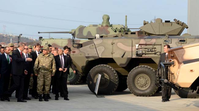 İşte Türkiye'nin ilk milli tankı 'Altay' 9