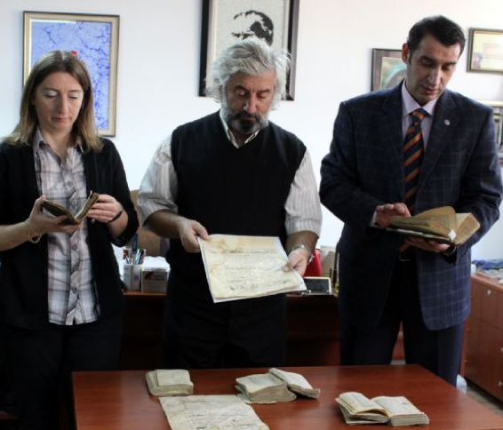 600 yıllık Kuran-ı Kerim bulundu! 7