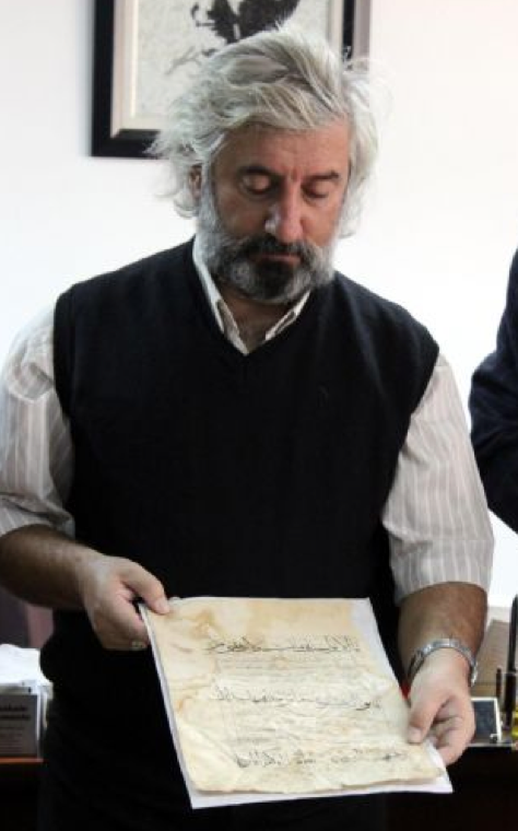 600 yıllık Kuran-ı Kerim bulundu! 8