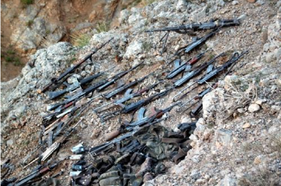 İşte 24 teröristin yakalanma anı! 5