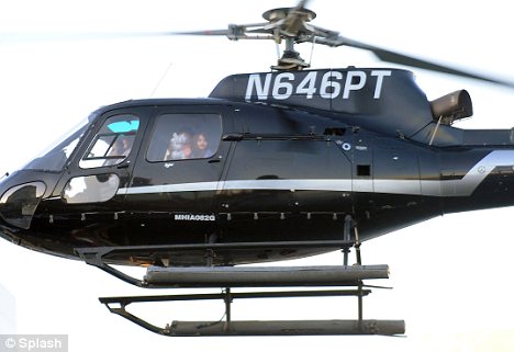 Helikopterden metroya 1
