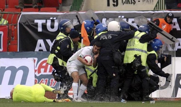 2010'un en ilginç spor kareleri 2