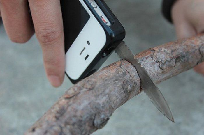 İsviçre çakısı gibi iPhone 1