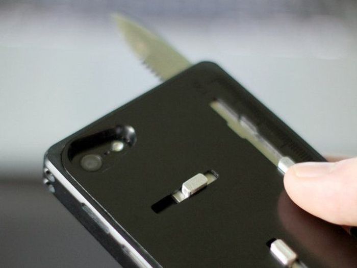 İsviçre çakısı gibi iPhone 2