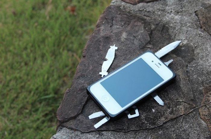 İsviçre çakısı gibi iPhone 5