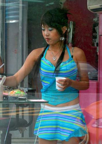 Bu kızlar ne yapıyor? 18