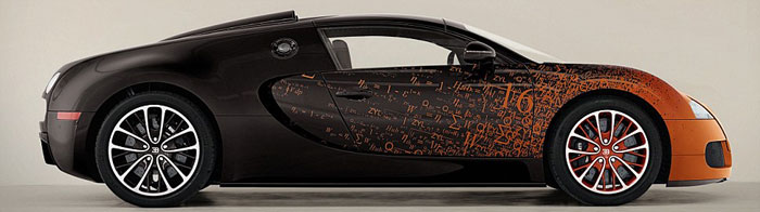 Bugatti öyle bir araba yaptı ki 10