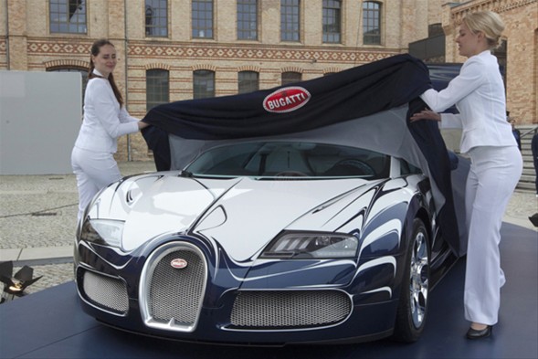 Bugatti öyle bir araba yaptı ki 11