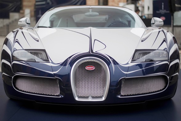 Bugatti öyle bir araba yaptı ki 12