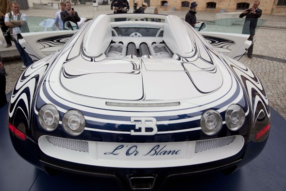 Bugatti öyle bir araba yaptı ki 13