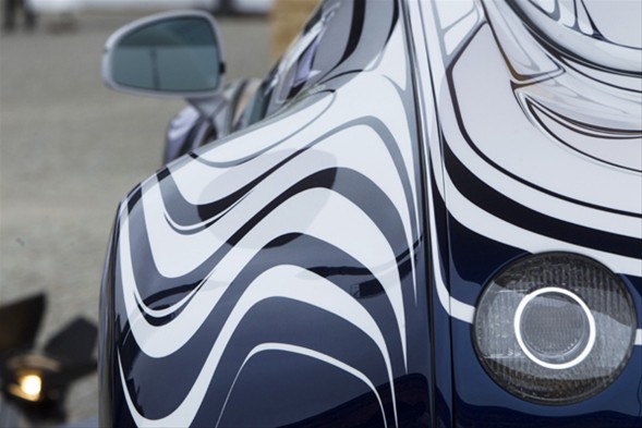 Bugatti öyle bir araba yaptı ki 16