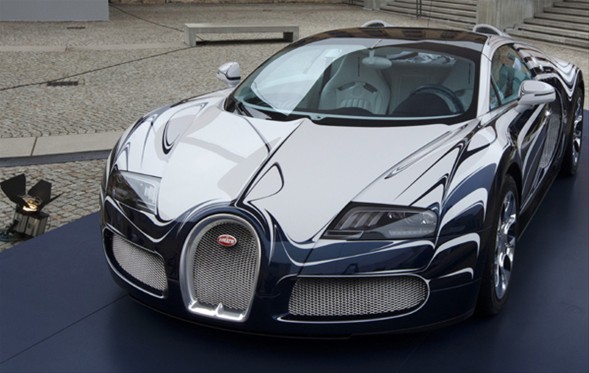 Bugatti öyle bir araba yaptı ki 18