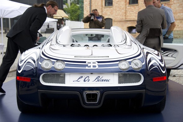 Bugatti öyle bir araba yaptı ki 22