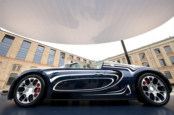 Bugatti öyle bir araba yaptı ki 23