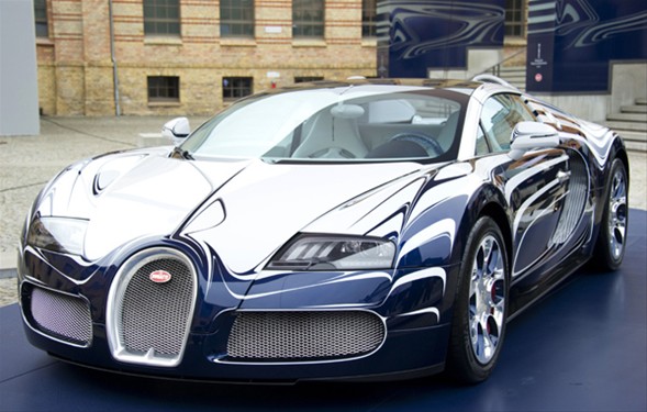 Bugatti öyle bir araba yaptı ki 25