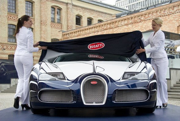 Bugatti öyle bir araba yaptı ki 26