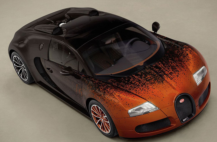 Bugatti öyle bir araba yaptı ki 3