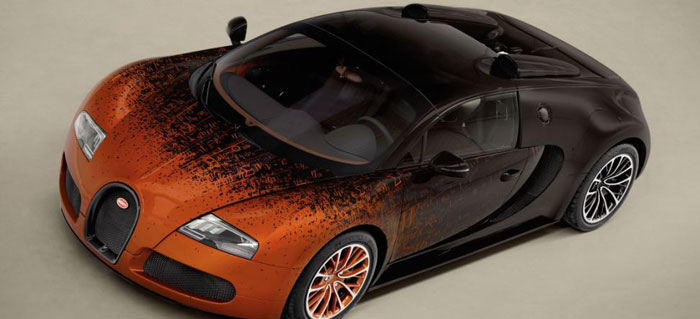 Bugatti öyle bir araba yaptı ki 6